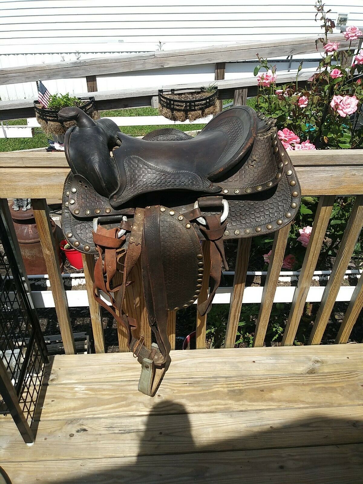 Antique Saddle Usable Saddle