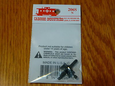 Caboose Industries N #206s Operating Ground Throw -- .135" Travel Sprung