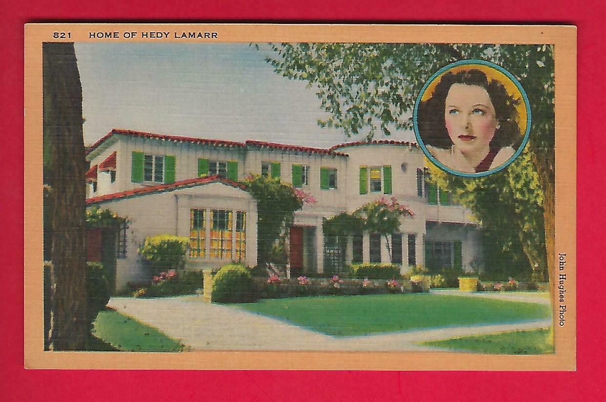 Home Of Hedy Lamar, California