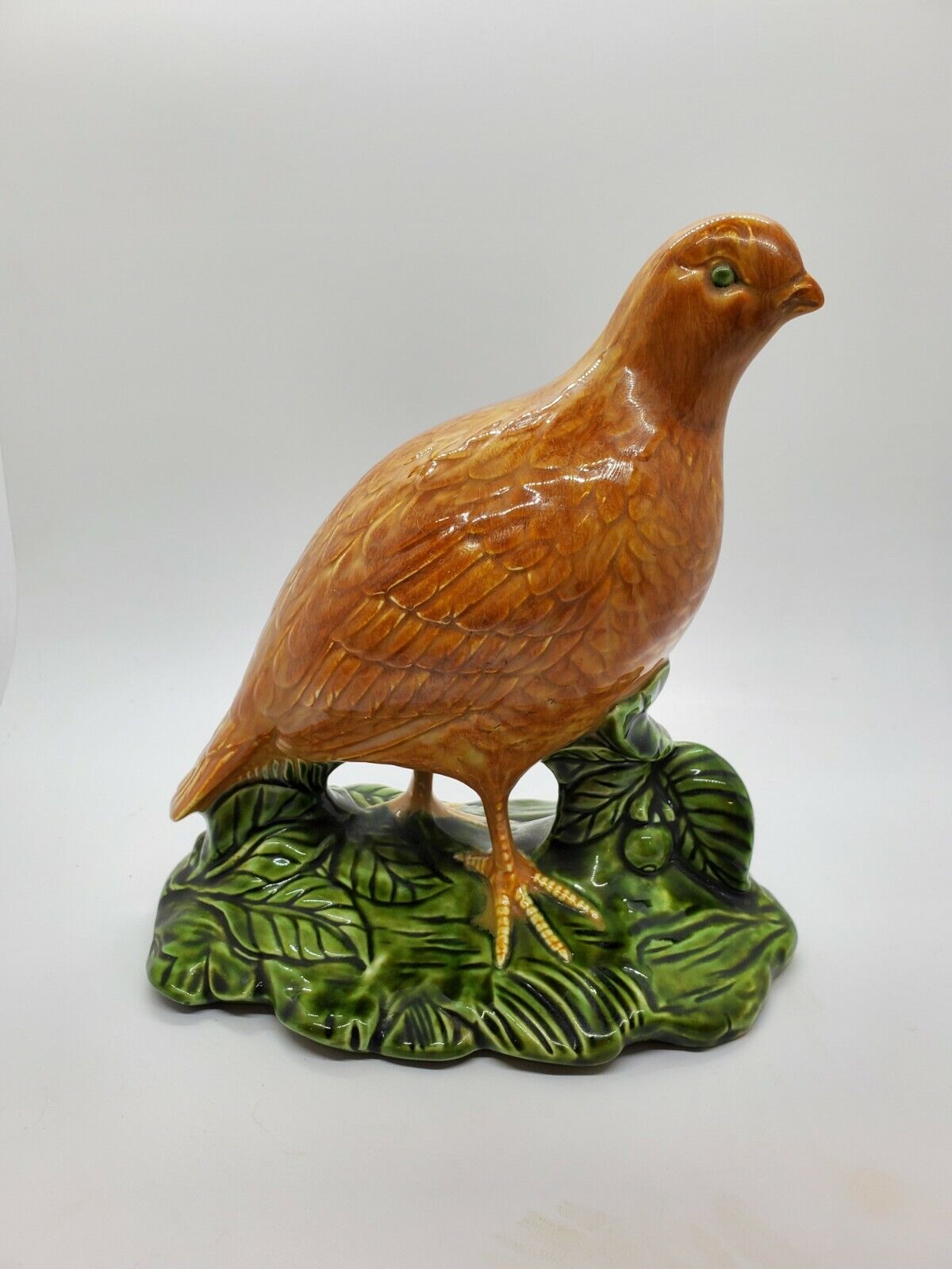 Holland Mold Bird Partridge/quail Figurine 1969
