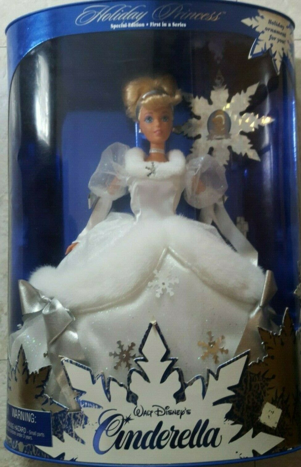 Never Opened - Walt Disney's Cinderella Holiday Princess Doll