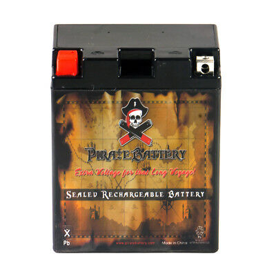 Ytx14ah-bs High Performance Rechargeable All Terrain Vehicle (atv) Battery