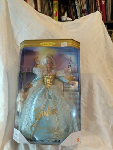 Cinderella 1996  Children  Collector Series Barbie  Nrfb