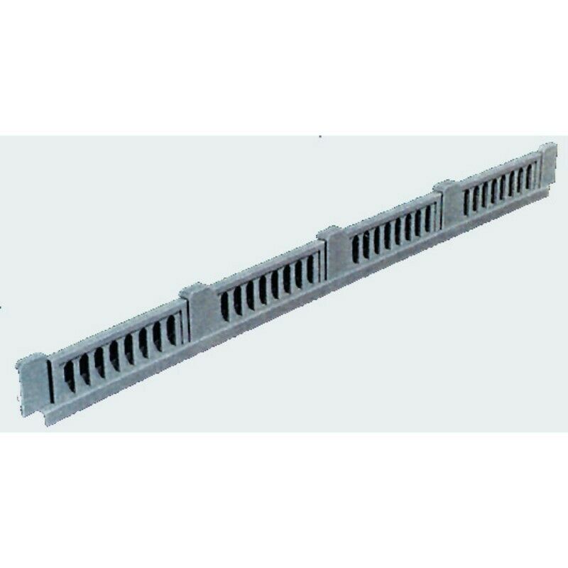 Rix Products  154 - Early Highway Overpass Railings - N Scale