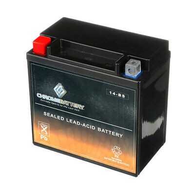 Rechargeable Ytx14-bs High Performance Power Sports Battery Replaces Gyz16h