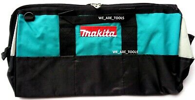 Makita 21"x 12" X 11 Tool Bag/case 831271-6 10 Pockets Fr 18v Drill,saw 18 Volt