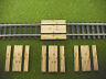 Laser Cut N Scale Custom Single Lane Timber Grade Crossing 4 - Pack