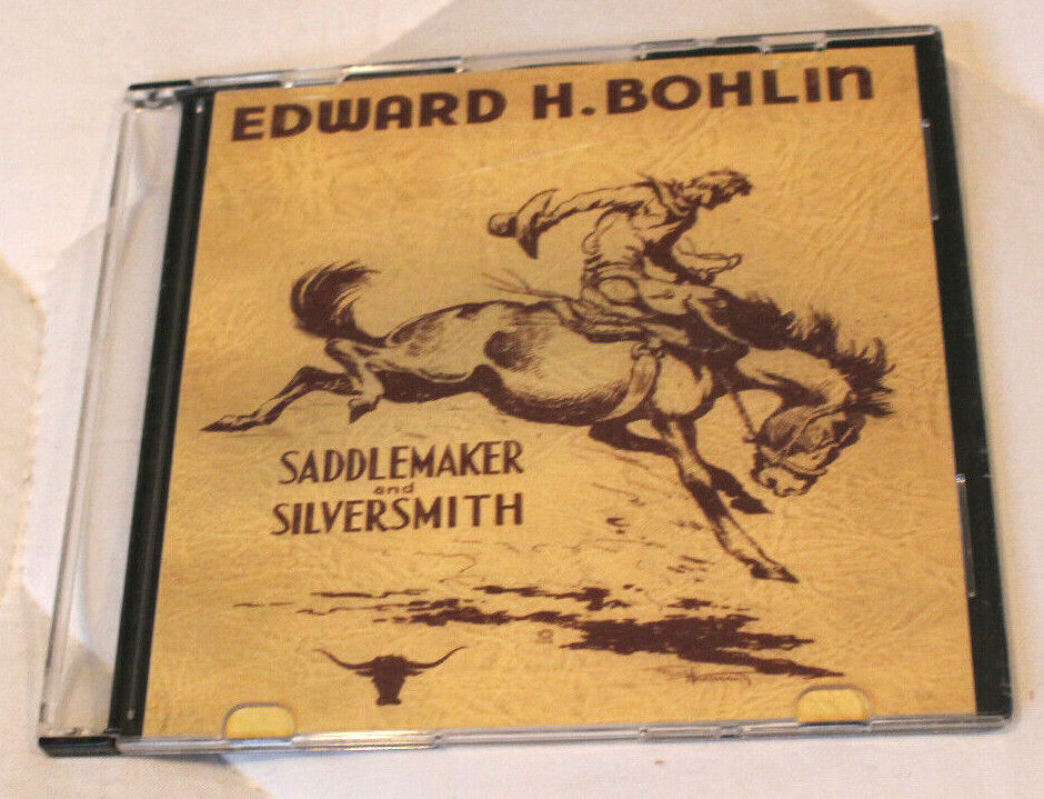 Edward H Bohlin Saddlemaker And Silversmith Catalog On Cd Saddles