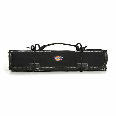Dickies Black Small Wrench Roll Sleeve Hand Tool Bag Holder Pouch 57061