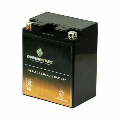 Yb14a-a2 High Performance - Maintenance Free - Agm Atv Rechargeable Battery
