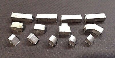 N Scale Roof Top Vent Kit For Model Railroad Buildings By Century Foundry (528)