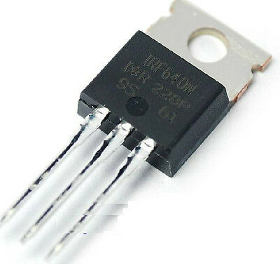 10pcs New Irf640 Irf640n Power Mosfet 18a 200v To-220 Ir