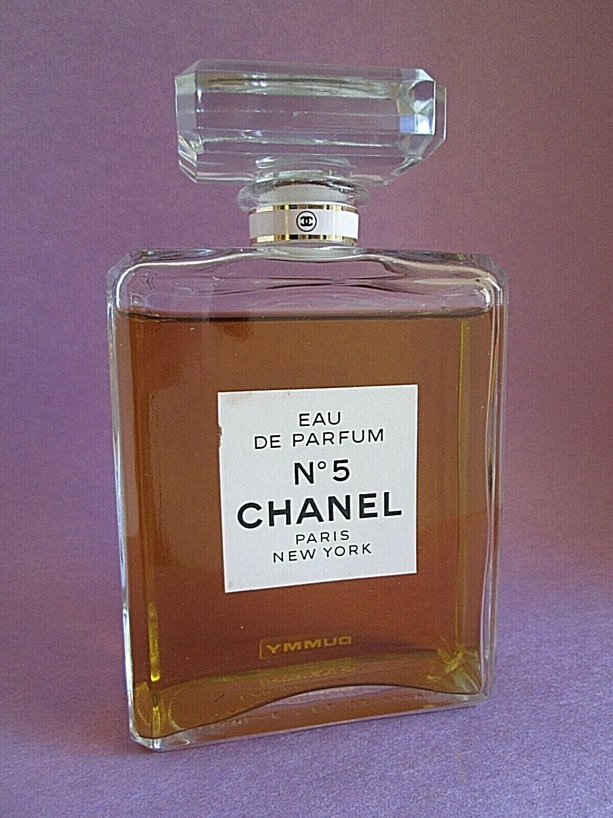 Chanel No 5 Eau De Parfum Factice Dummy Display Bottle 6.7oz 200ml Vintage Rare