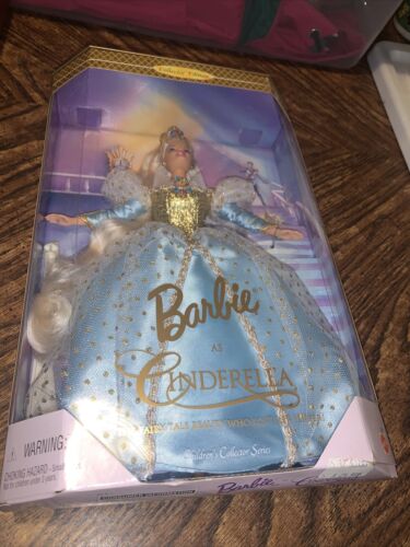 Mattel Collector Edition Barbie As Cinderella Children's Collector Series "1996"