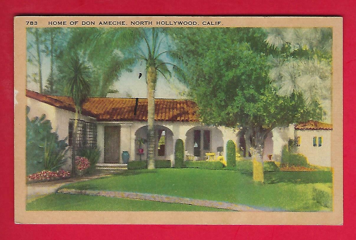 Home Of Don Ameche, North Hollywood, California