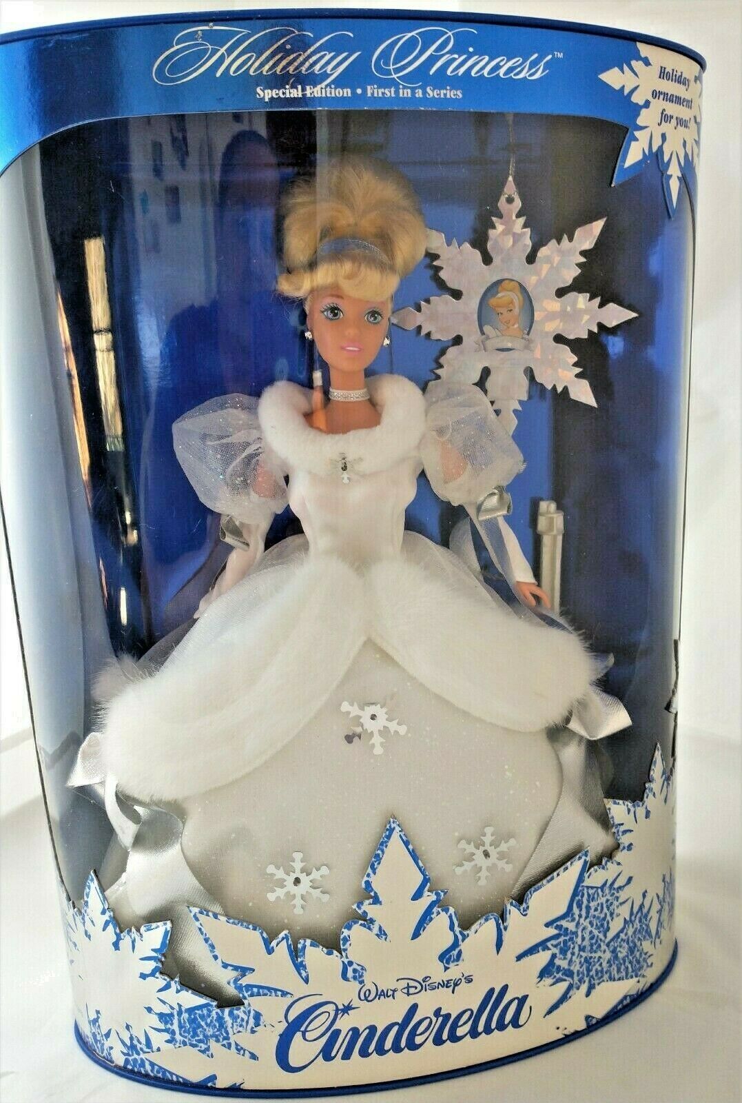 Barbie Holiday Princess Special Edition First In Series Walt Disney's Cinderella