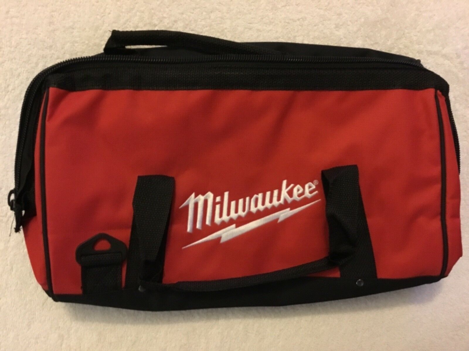 New Milwaukee M18 M12 17” X 11” X 10” Contractors Tool Bag W/ 6 Inside Pockets