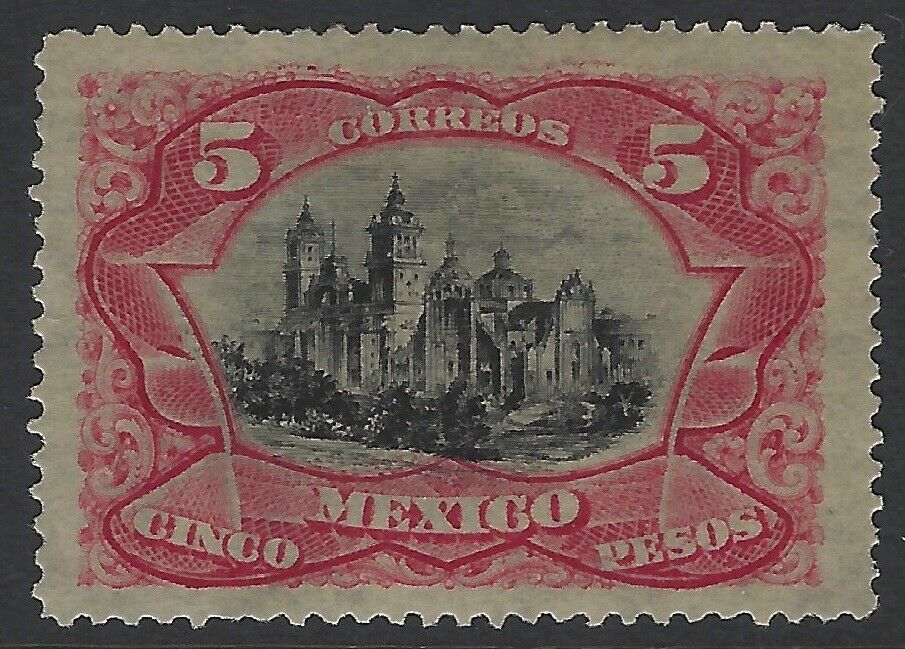 Mexico - 1899 - Scott # 303 - Mint Og Lightly Hinged        $250         (h-838)