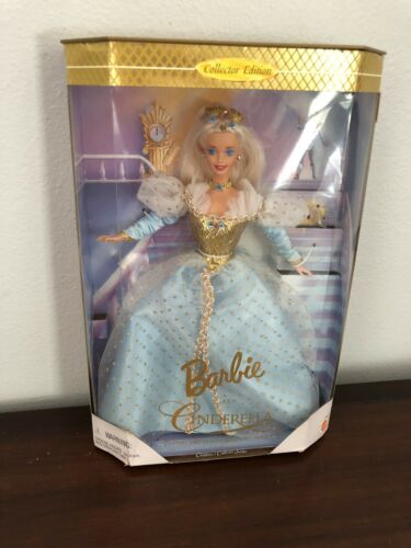 Disney Cinderella Collector Edition Barbie 1996