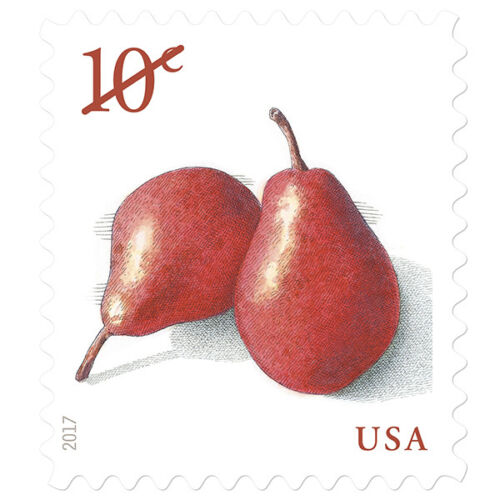 Usps New Pears  Psa Stamp Pane Of 20