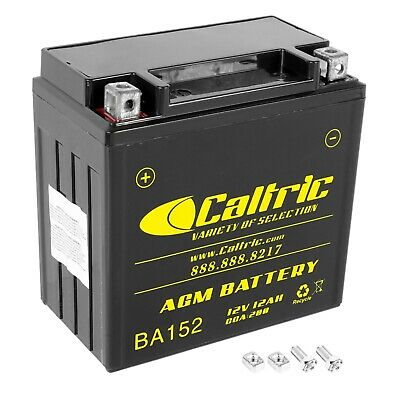 Agm Battery For Honda Trx300fw Fourtrax 300 4x4 1988-2000