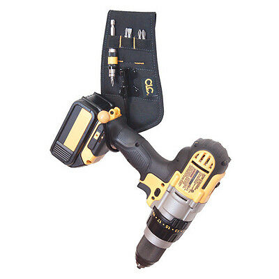 Clc 5024 - Cordless Drill Impact Driver Hook Holster Holder Belt Loop Or Clip-on