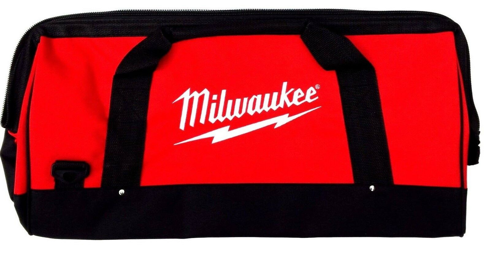 New Large Milwaukee 22" Heavy Duty Canvas Drill,tool Bag/case, 18v 12 14 18 Volt
