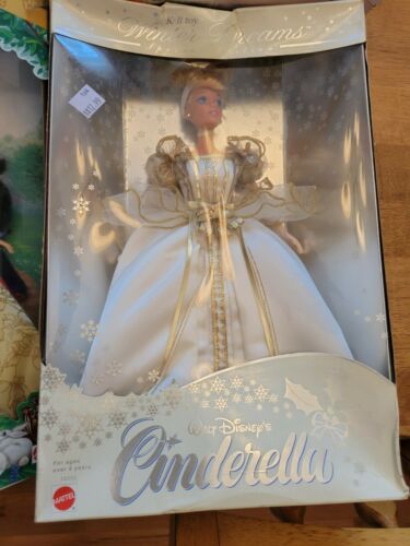Barbie As Cinderella 1997 Doll