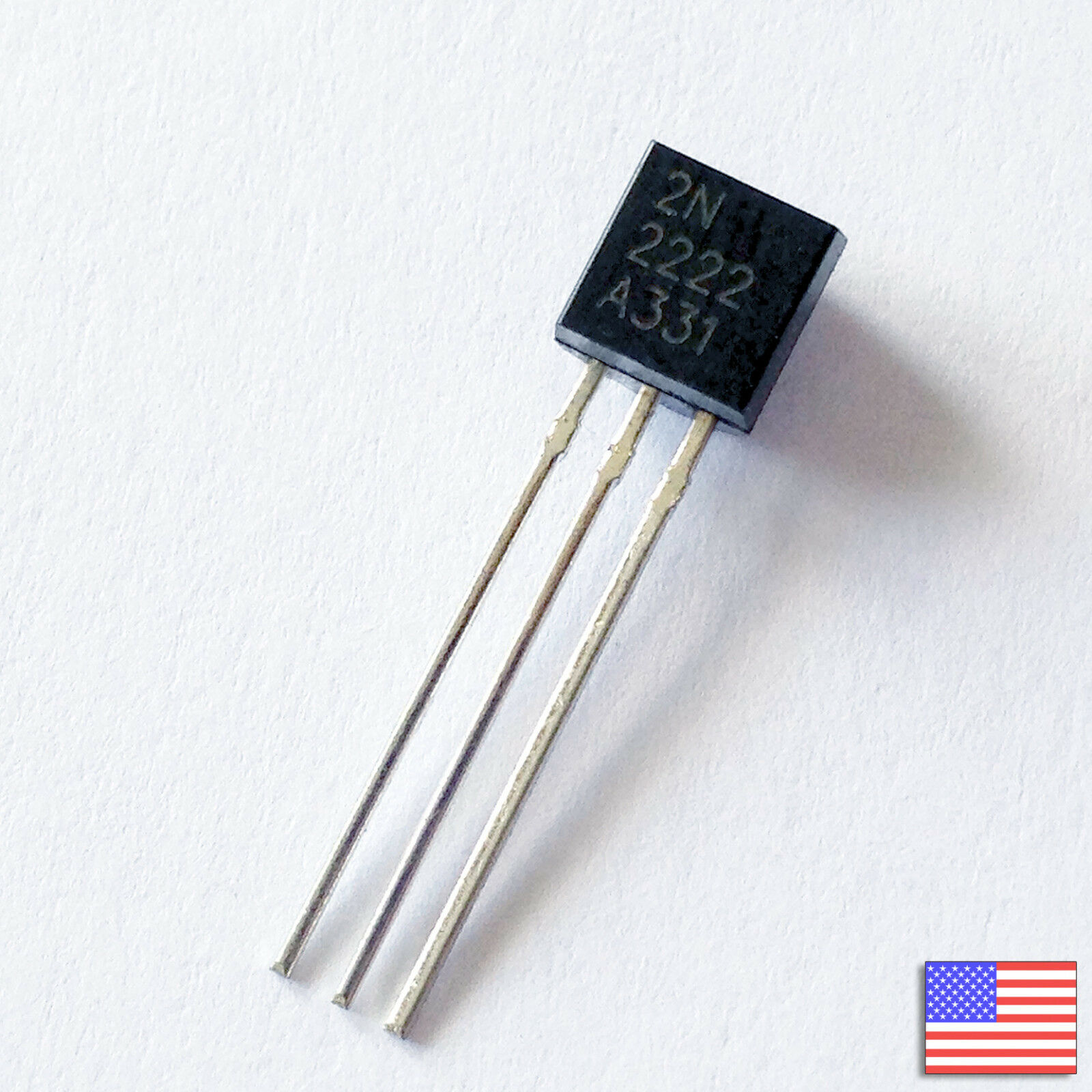 30x (30pcs) 2n2222a 2n2222 Pn2222a Npn Transistor -high Quality- Free Shipping