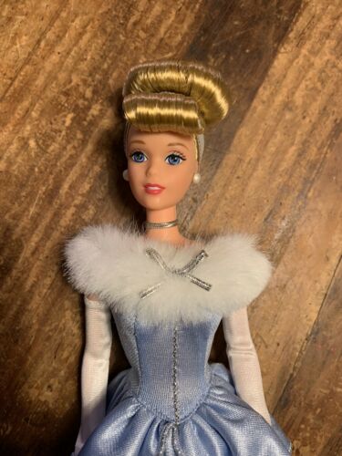 Holiday Princess Walt Disney's Cinderella Barbie Doll