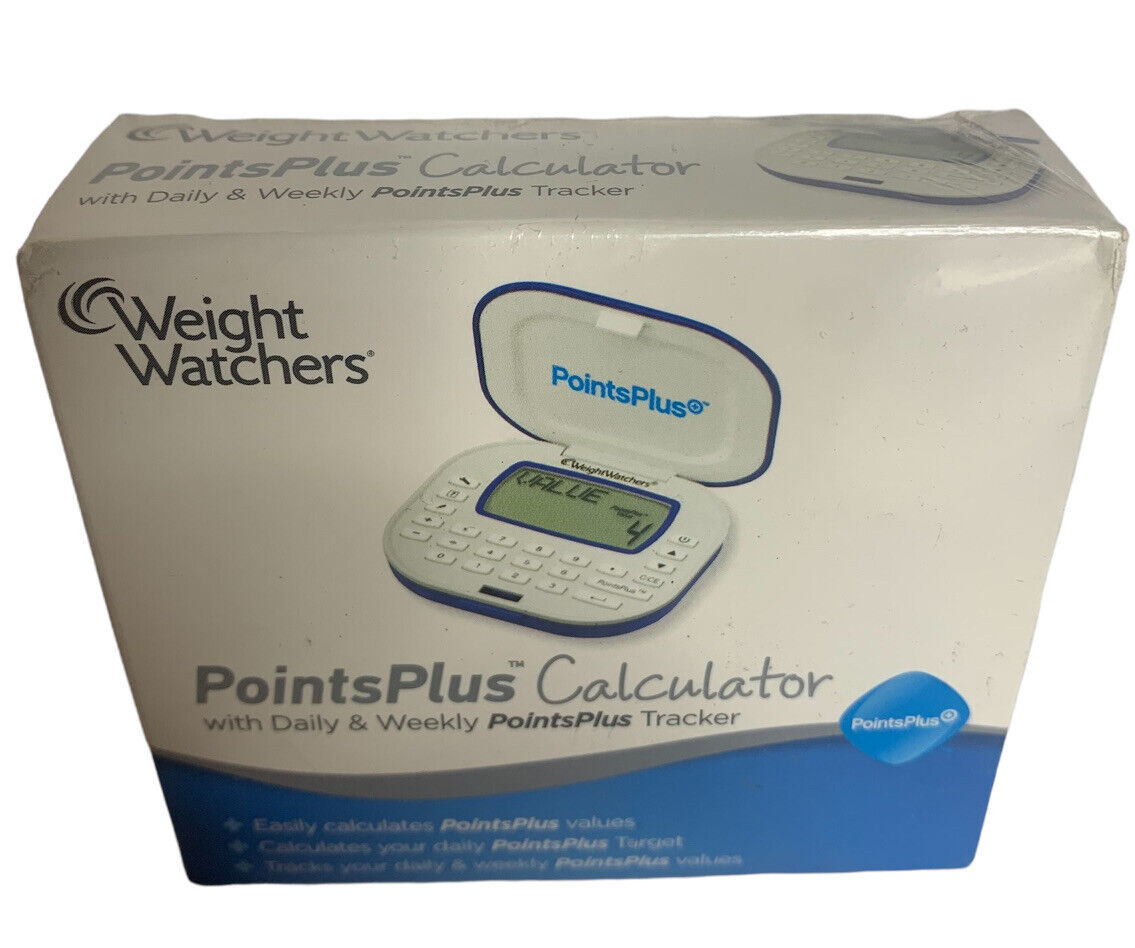 Weight Watchers Points Plus Calculator Daily And Weekly Points Plus Tracker New