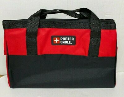 New Porter Cable Genuine Oem Replacement Tool Bag # 90628318 For Pcck616l4
