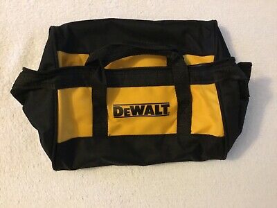 New Dewalt 11” Heavy Duty Ballistic Nylon Tool Bag 11” X 9” X 7”