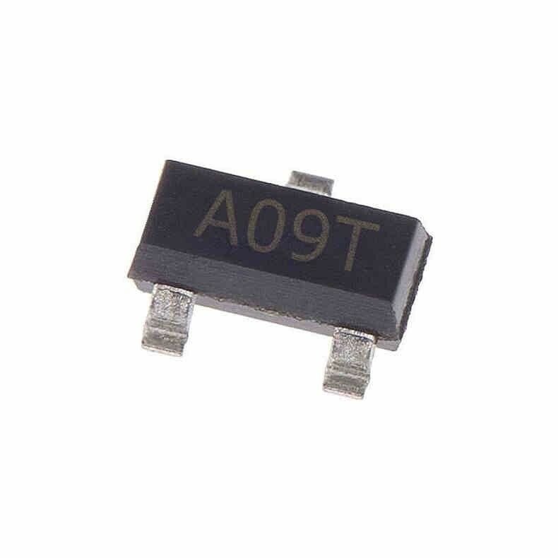100pcs Ao3400 A09t 5.7a 30v Sot-23 N-channel Mosfet Smd Transistor