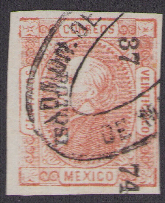 Cy34 Mexico #95 25ctv Slp 37-74  Better Cons / Matehuala Sz 1509 15pts Est $10+