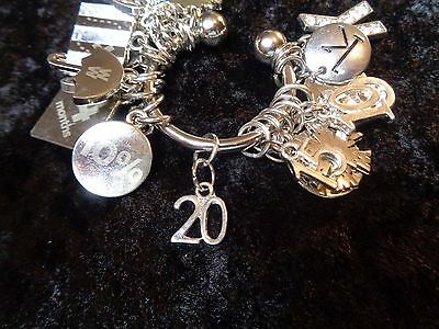 Celebrate Your 20 Pound Weight Loss With #20 Charm For Weight Watchers Keychain!
