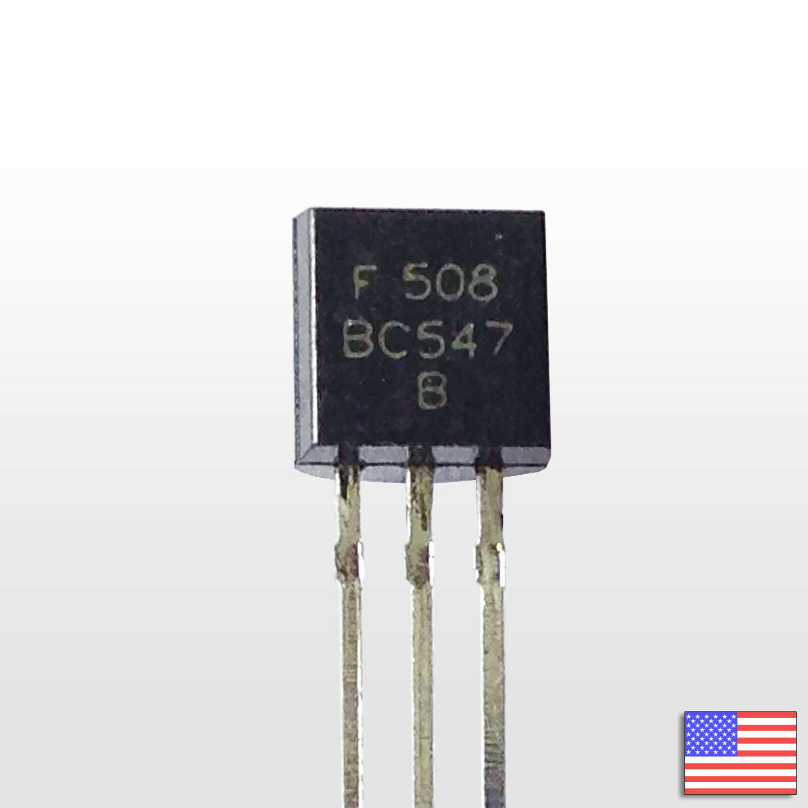 10x (10pcs) Bc547b Npn Bipolar Amplifier Transistor Bjt Bc547 - Free Shipping