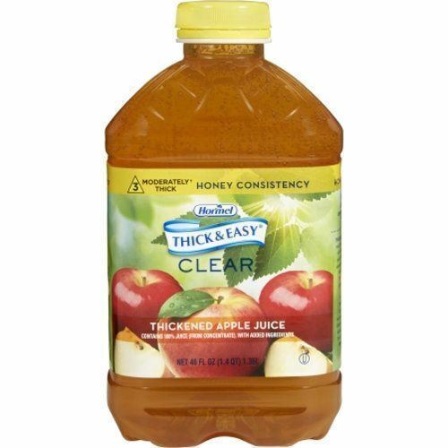 Thickened Beverage Thick & Easy  46 Oz. Container Bottl