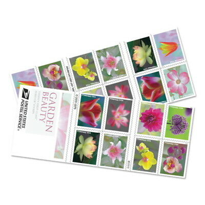 Usps New Garden Beauty Booklet Of 20