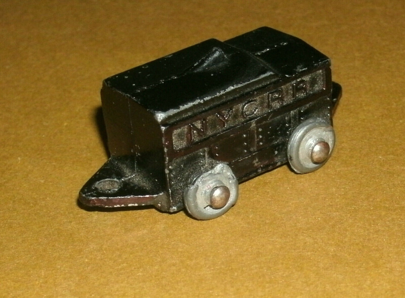 1/150 Scale Ny Crr Coal Tender Diecast Train Car Miniature (1.75") Barclay 336