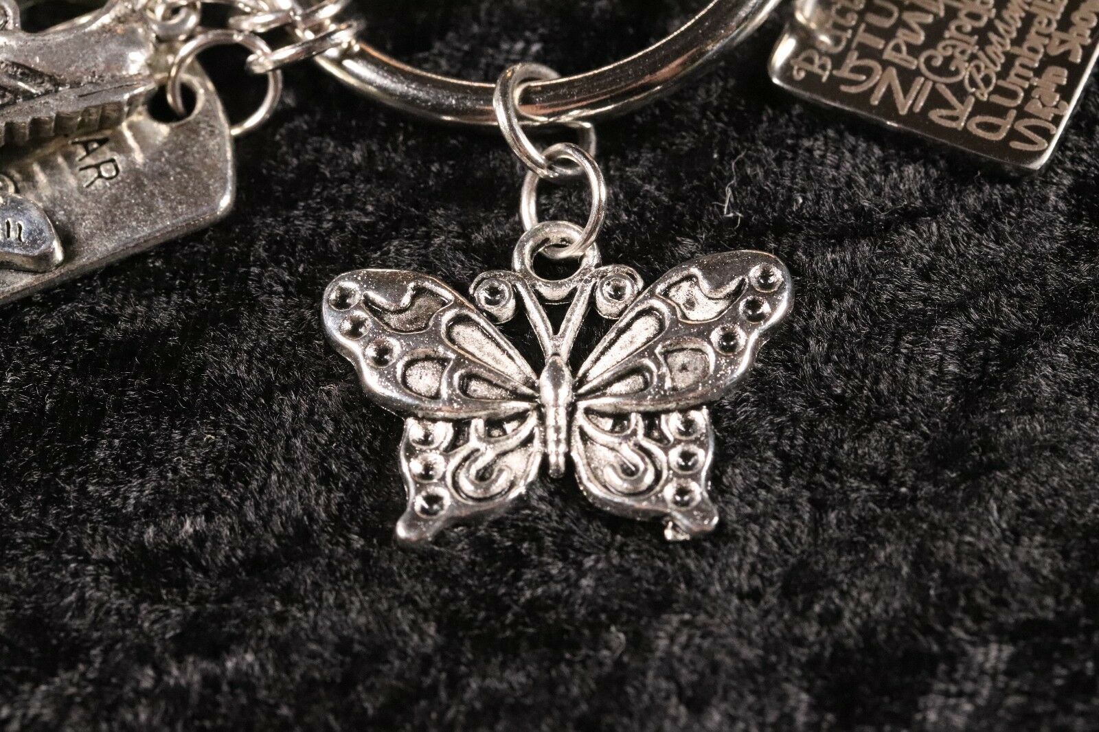 New Beginnings, New You! Butterfly Weight Loss Charm For Weight Watchers Ring