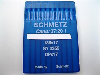 Schmetz Industrial Sewing Machine Needles Dpx17 Sy3355 Consew 206rb