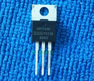 10 X New Irfz44n Irfz44 Power Mosfet N-channel 49a 55v To-220 Ir