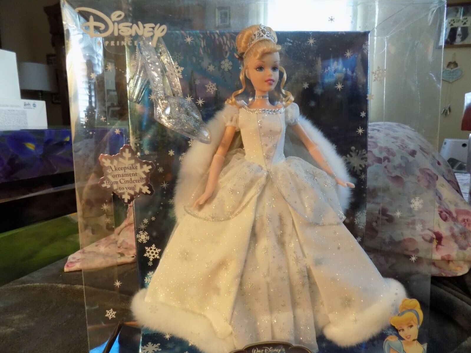 Walt Disney Cinderella Doll Nrfb