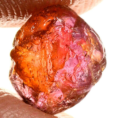 Unheated 3.35ct Natural100% Unheated Ruby Rough Specimen Nr!