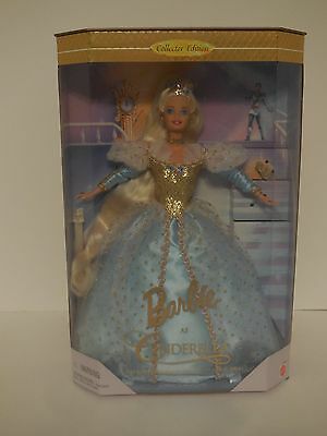 Barbie As Cinderella Children's Collector Series 1996