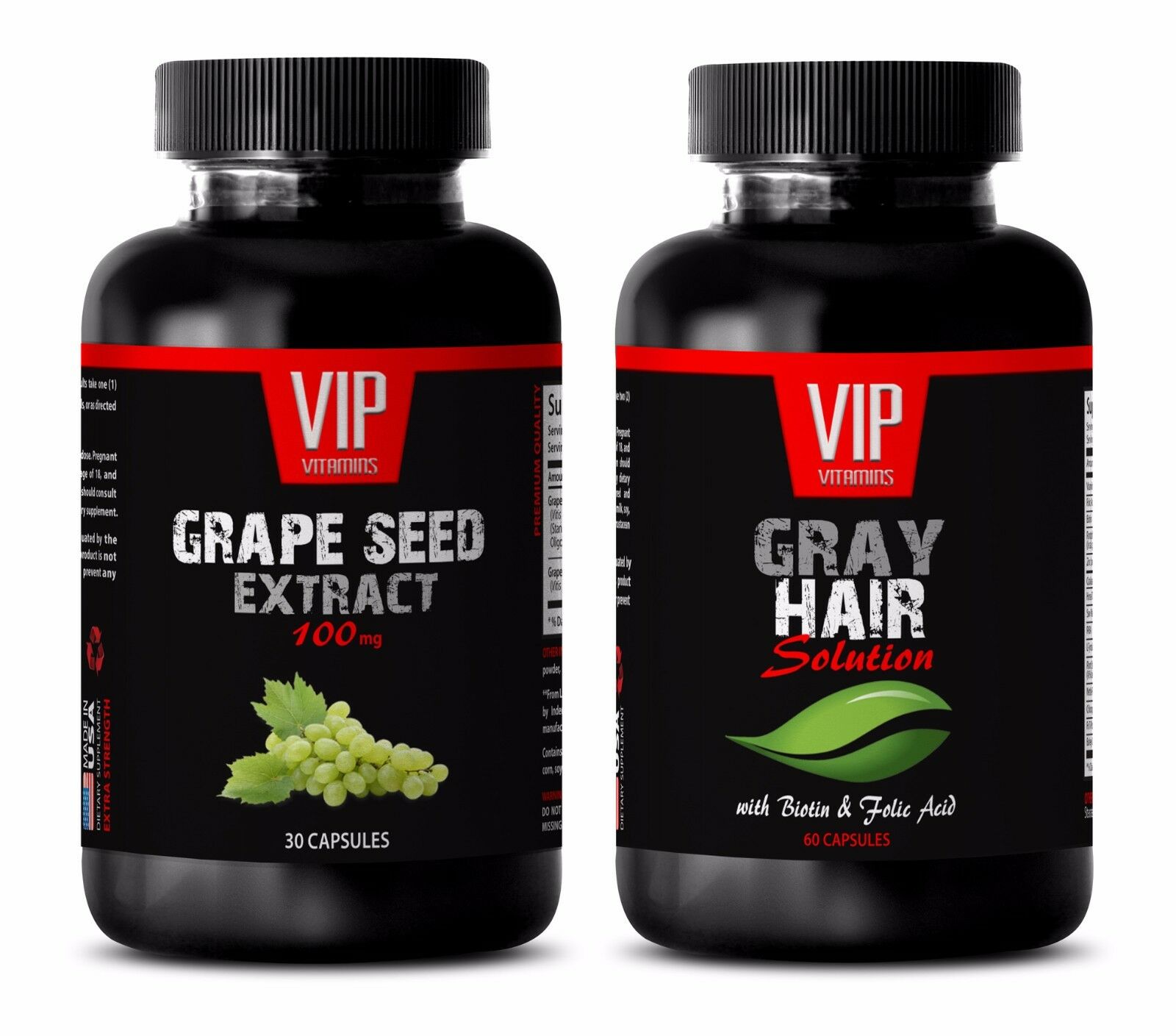 Immune System Powder - Grape Seed Extract – Gray Hair 2b - Grape Seed Powder