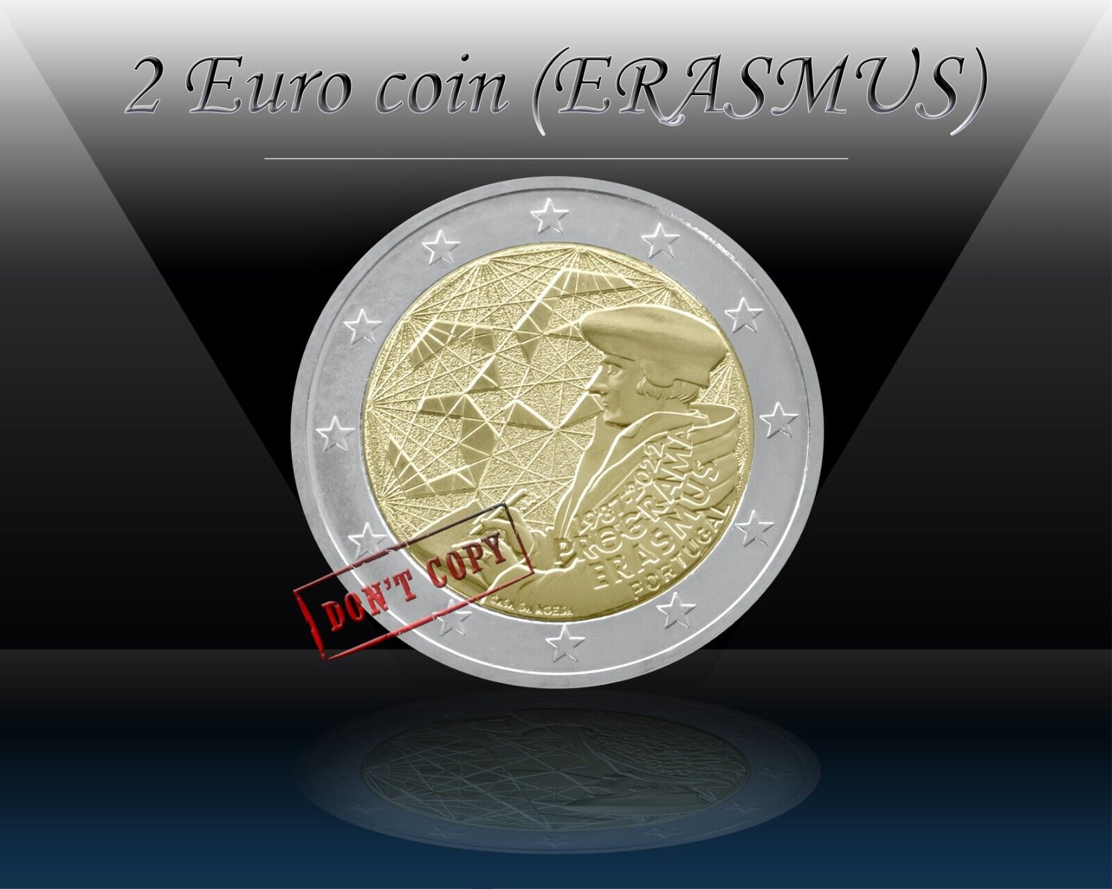 Portugal 2 Euro 2022 ( Erasmus Programme ) 2 Euro Commemorative Coin * Unc / New