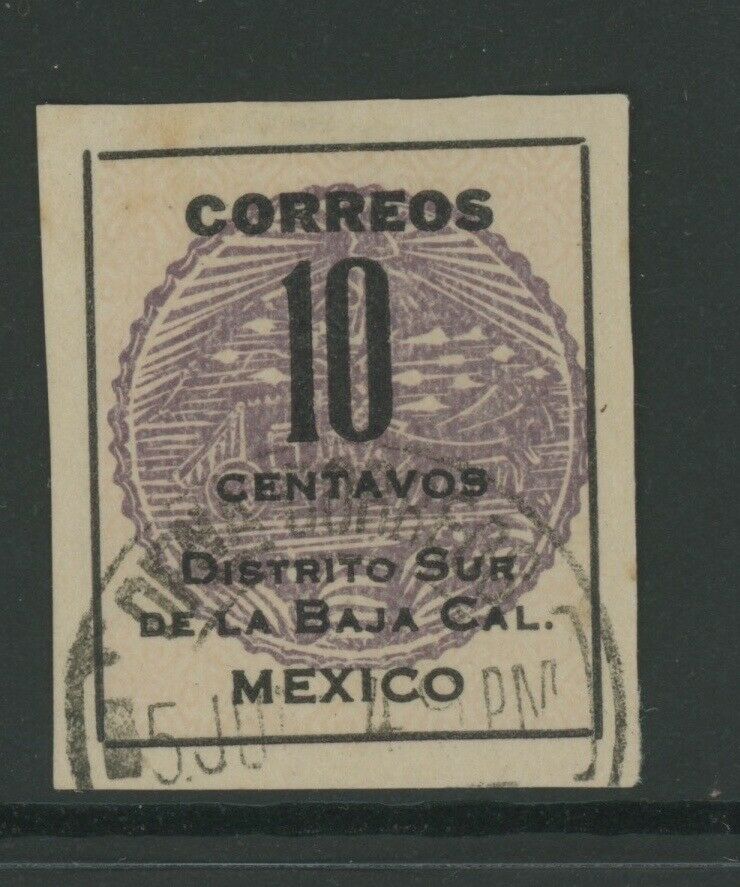 Mexico, Used, #404, Baja California, Clean, Sound & Centered
