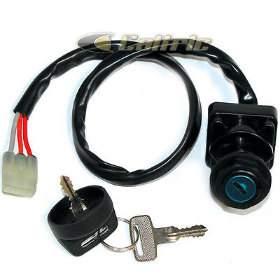 Ignition Key Switch For Suzuki Lt-z400 Quadsport Ltz400 2003-2004 Key Switch